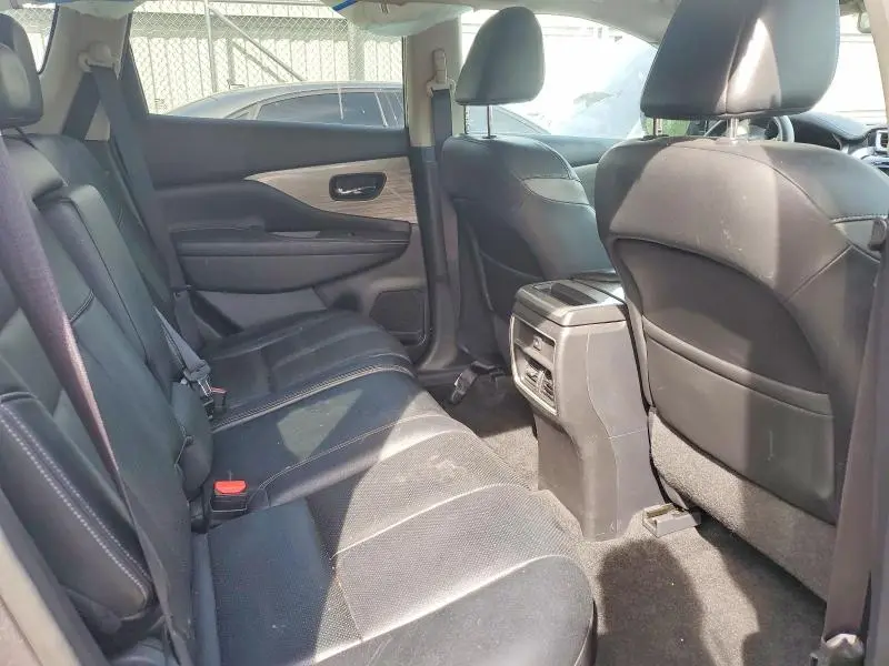 2015 NISSAN MURANO SL  