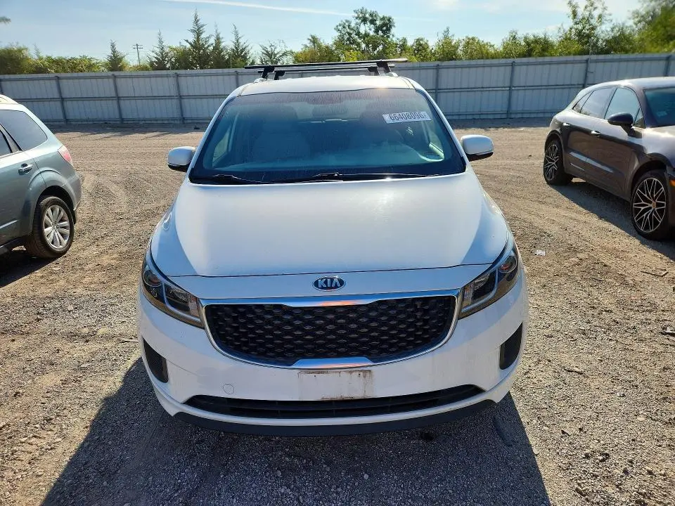 2016 KIA SEDONA LX  