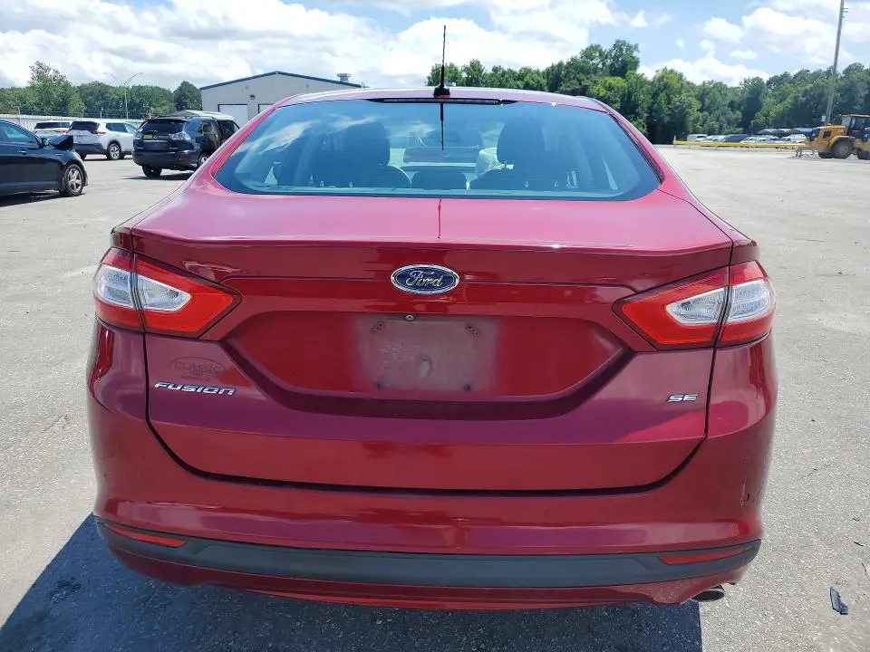 2016 FORD FUSION SE  