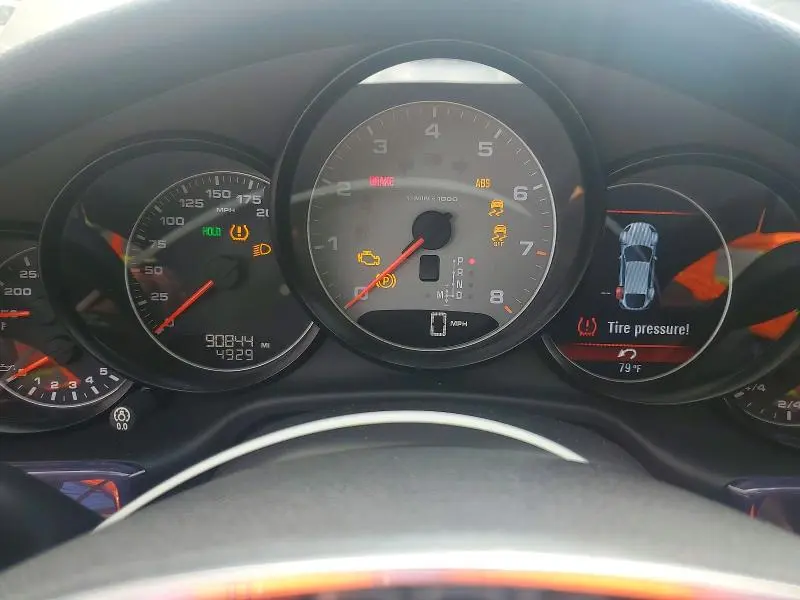 2011 PORSCHE PANAMERA S  