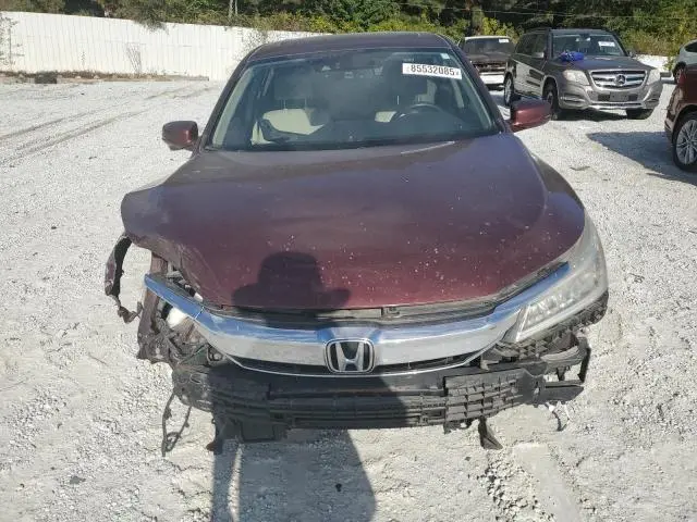 2017 HONDA ACCORD TOURING HYBRID  