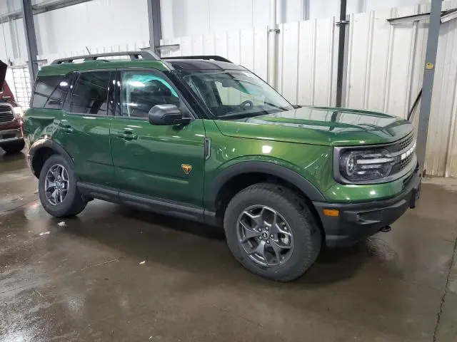 2023 FORD BRONCO SPORT BADLANDS  