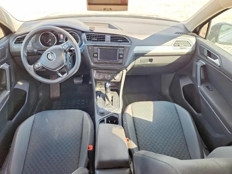 2018 VOLKSWAGEN TIGUAN S  