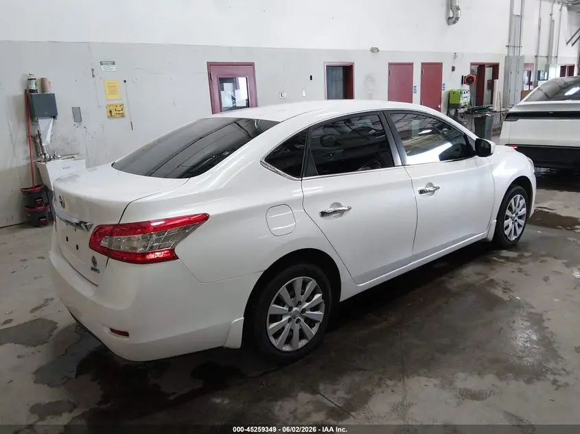 2014 NISSAN SENTRA S
