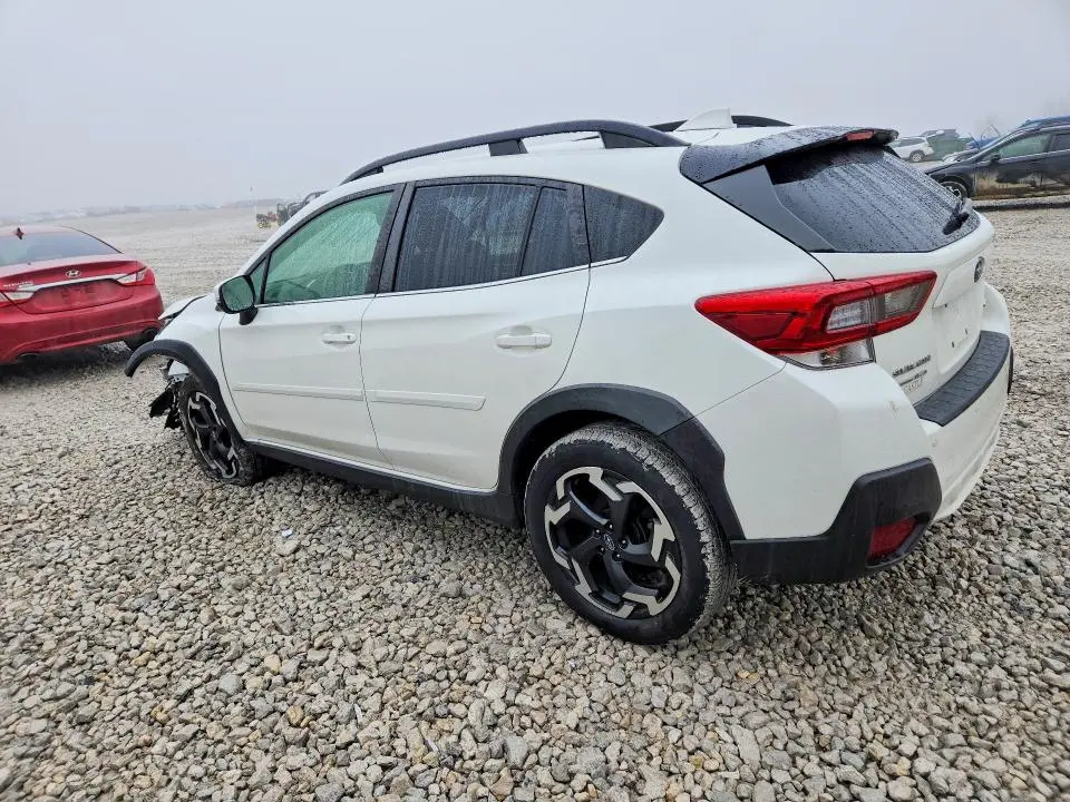 2021 SUBARU CROSSTREK LIMITED  
