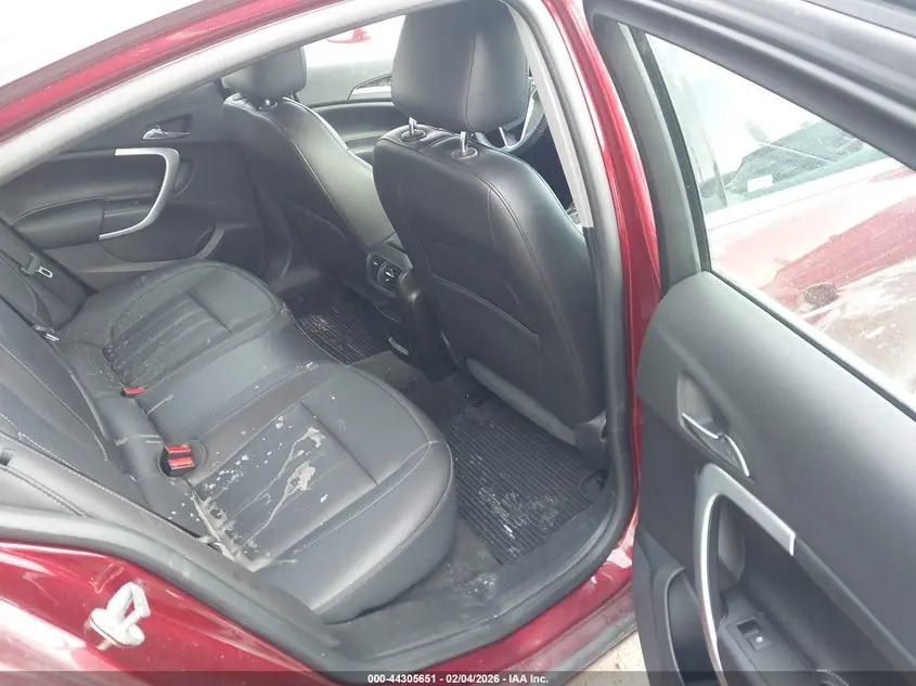 2016 BUICK REGAL TURBO