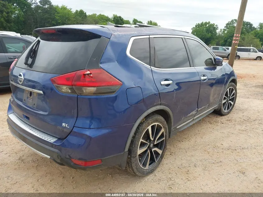 2018 NISSAN ROGUE SL