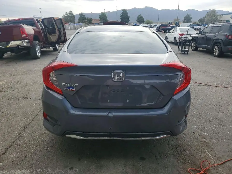 2020 HONDA CIVIC LX  