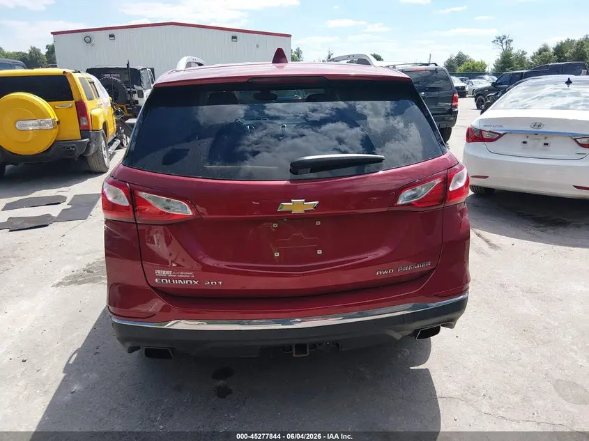 2020 CHEVROLET EQUINOX AWD PREMIER 2.0L TURBO