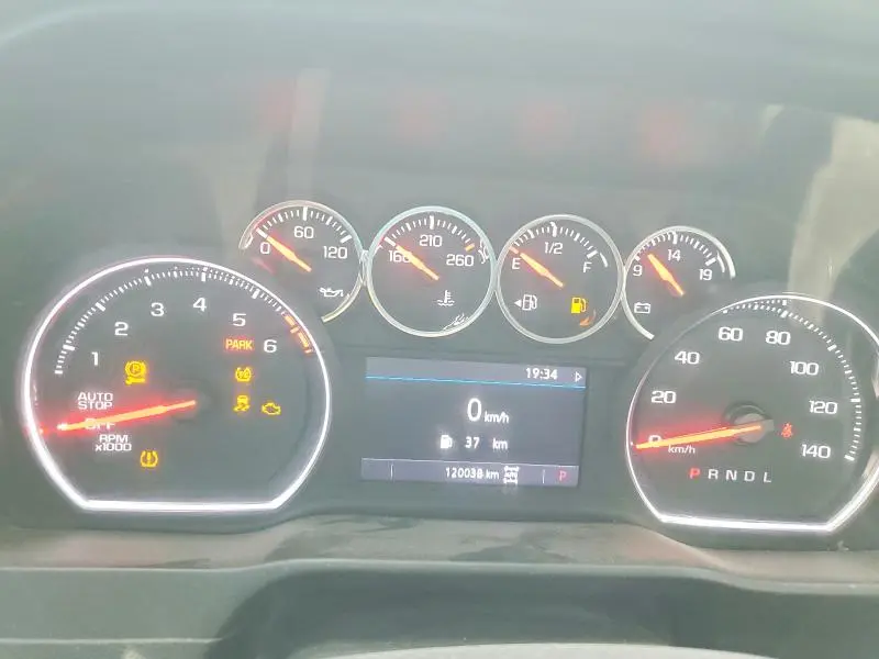 2019 CHEVROLET SILVERADO K1500 LT  