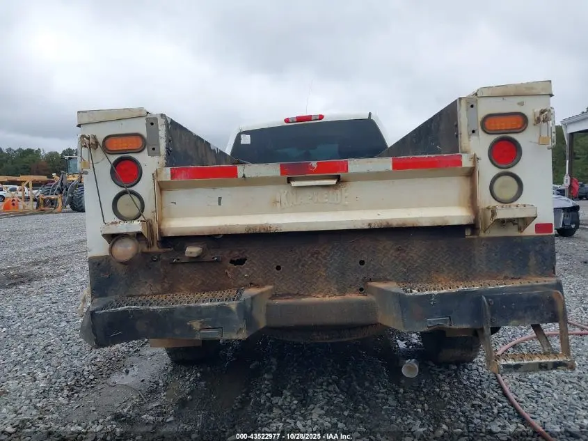 2010 CHEVROLET SILVERADO 2500HD WORK TRUCK