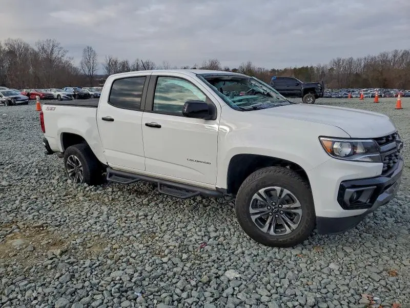 2022 CHEVROLET COLORADO Z71  