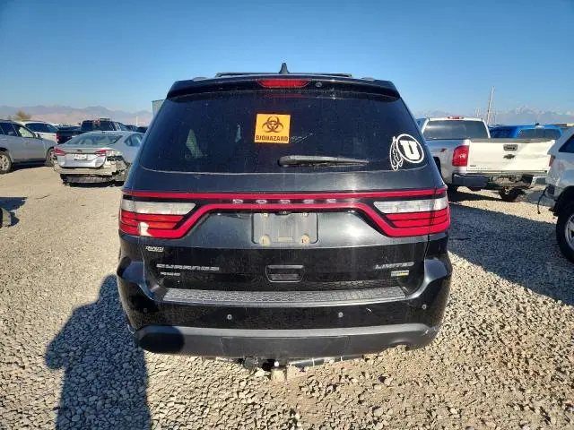 2014 DODGE DURANGO LIMITED  
