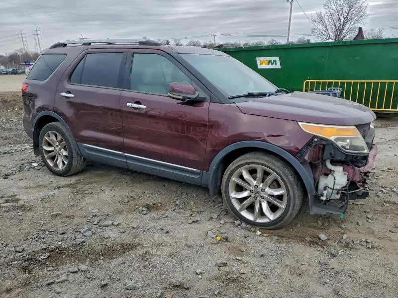 2011 FORD EXPLORER LIMITED  