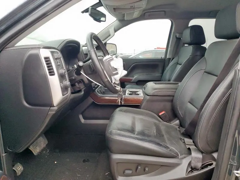 2018 GMC SIERRA K1500 SLT