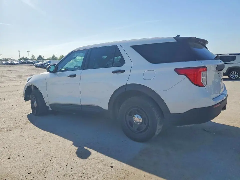 2022 FORD EXPLORER POLICE INTERCEPTOR  