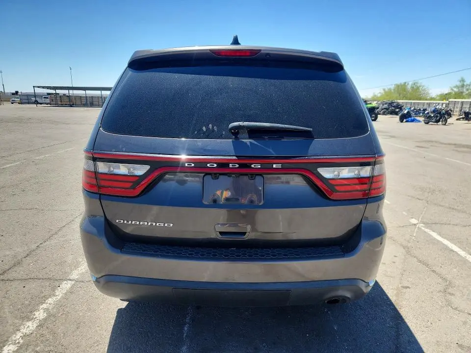 2019 DODGE DURANGO SXT  