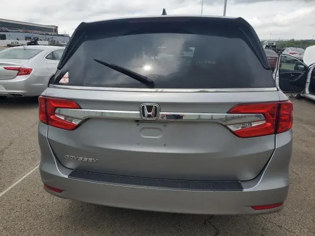 2019 HONDA ODYSSEY EXL  