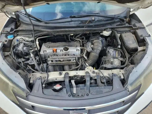 2013 HONDA CR-V EXL  