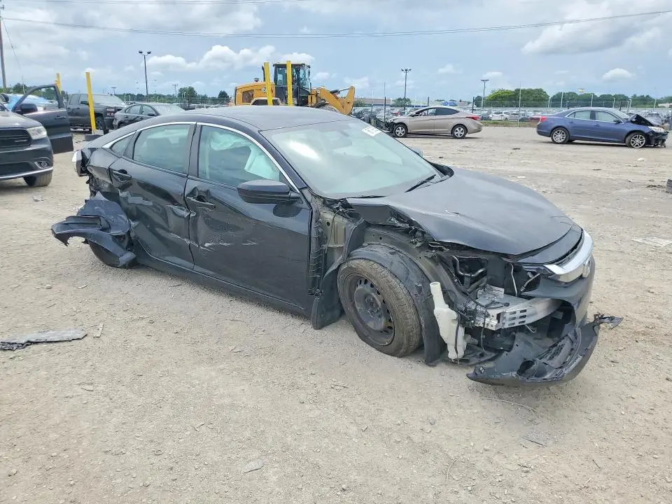 2017 HONDA CIVIC LX  