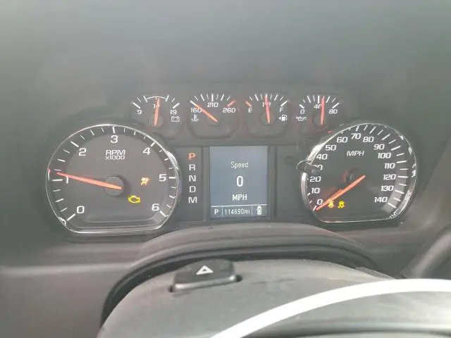 2016 CHEVROLET TAHOE SPECIAL