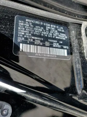 2022 NISSAN ROGUE SPORT SL