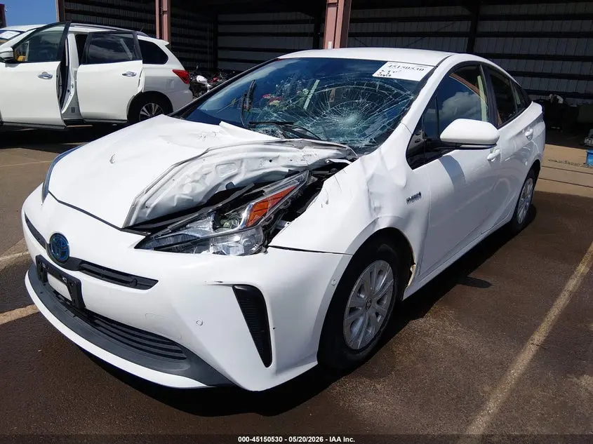 2020 TOYOTA PRIUS LE