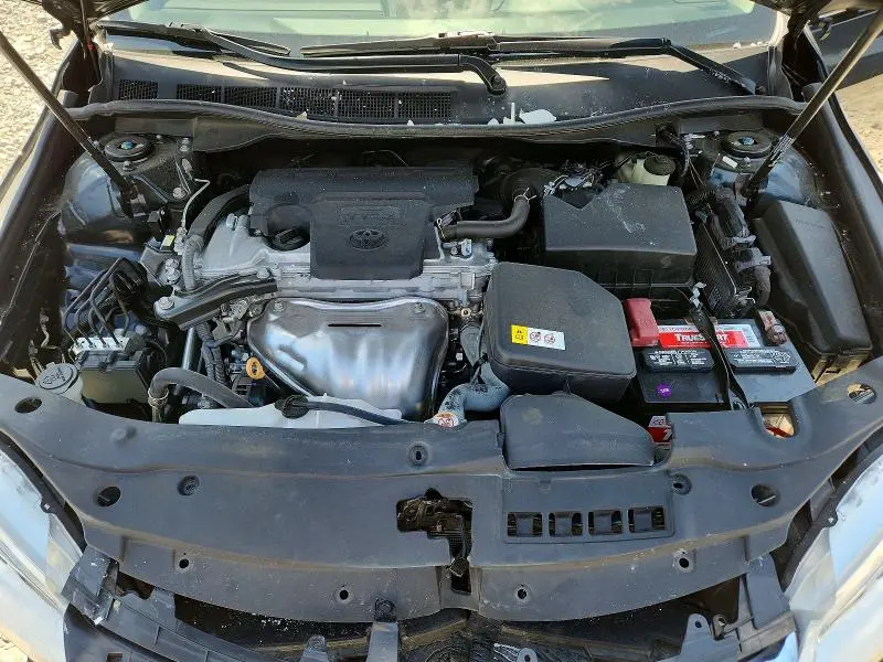 2017 TOYOTA CAMRY XLE  