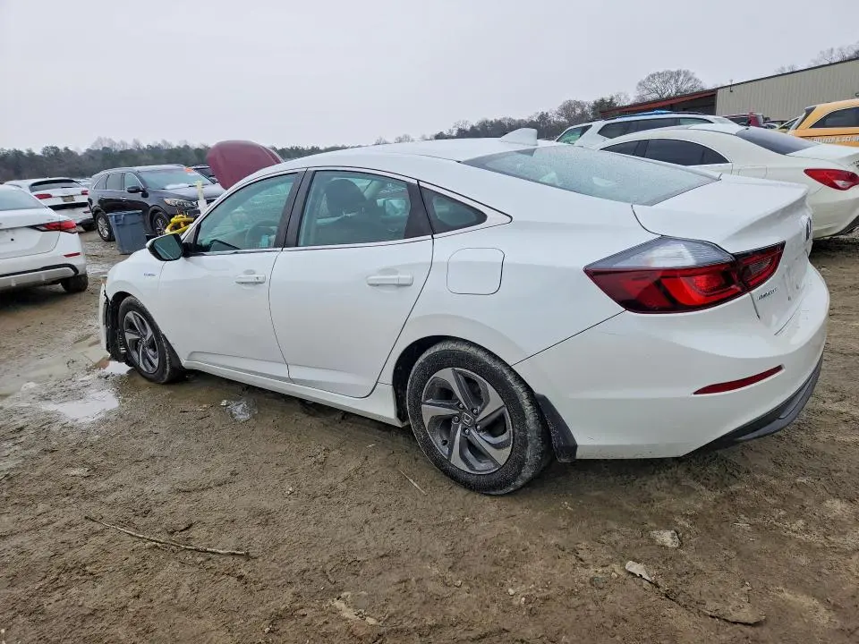 2019 HONDA INSIGHT EX  