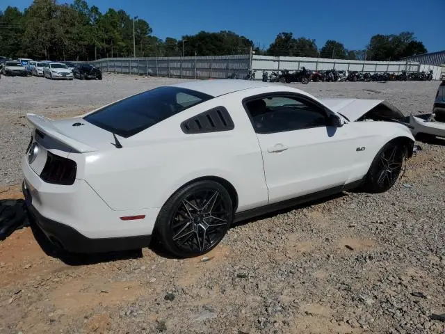 2011 FORD MUSTANG GT