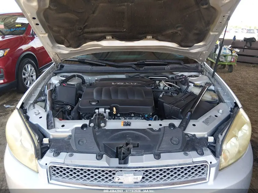 2016 CHEVROLET IMPALA LIMITED LT