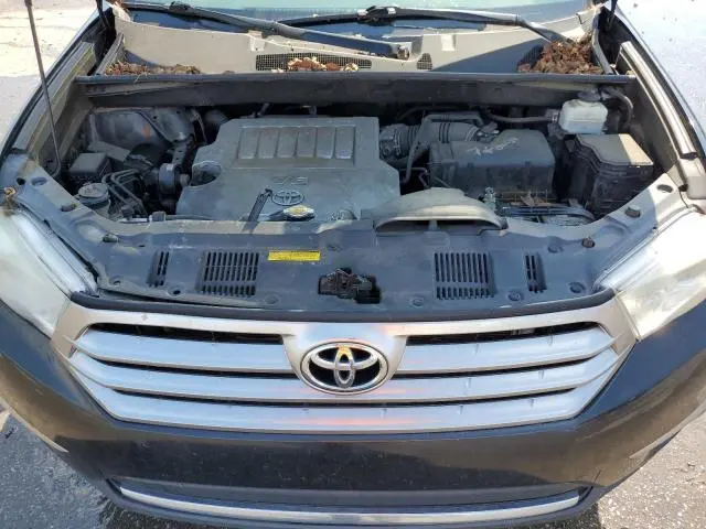 2012 TOYOTA HIGHLANDER LIMITED  