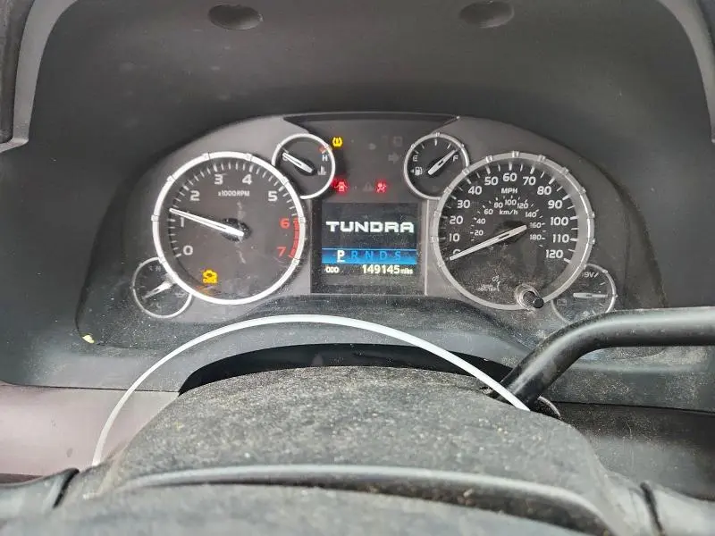 2014 TOYOTA TUNDRA DOUBLE CAB SR  