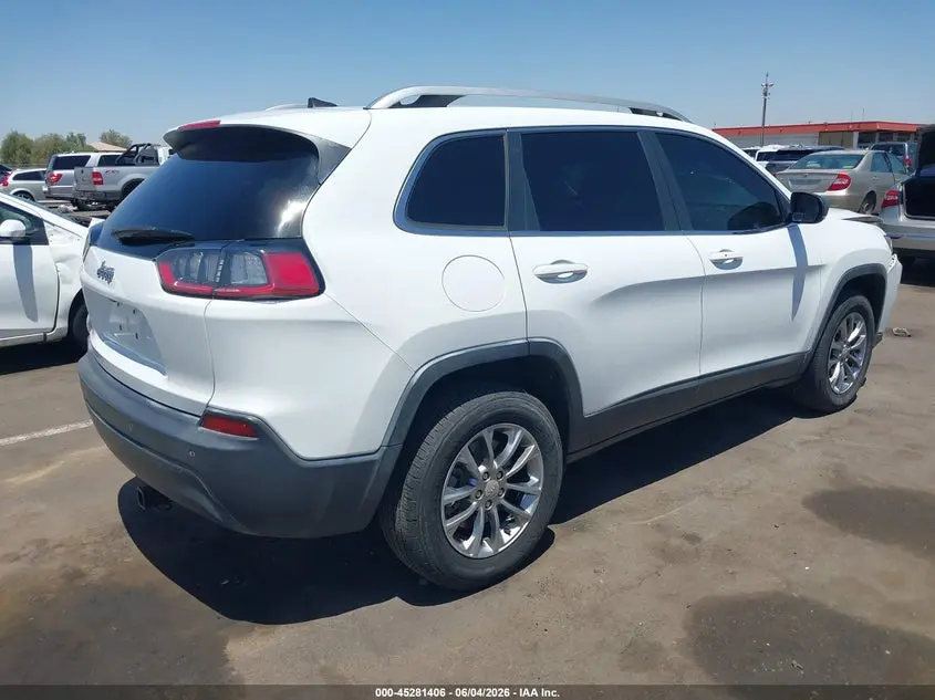 2020 JEEP CHEROKEE LATITUDE PLUS 4X4