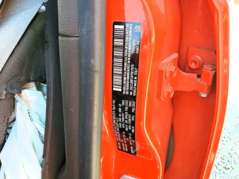 2015 JEEP RENEGADE LATITUDE  