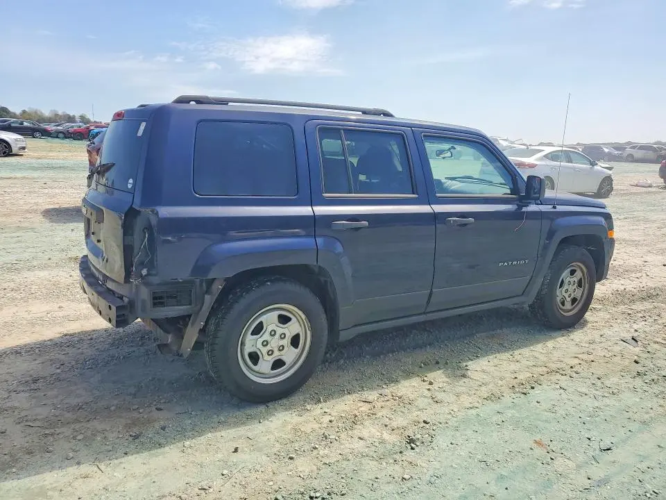 2014 JEEP PATRIOT SPORT  