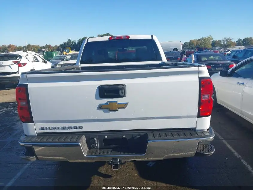 2015 CHEVROLET SILVERADO 1500 LS