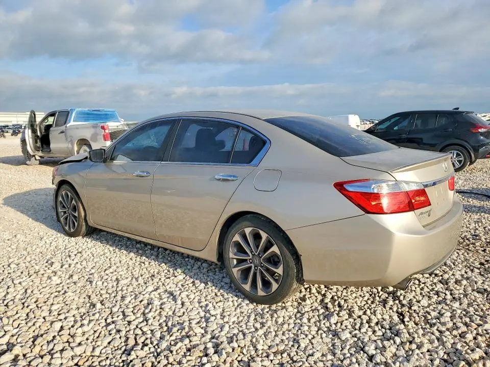 2014 HONDA ACCORD SPORT  