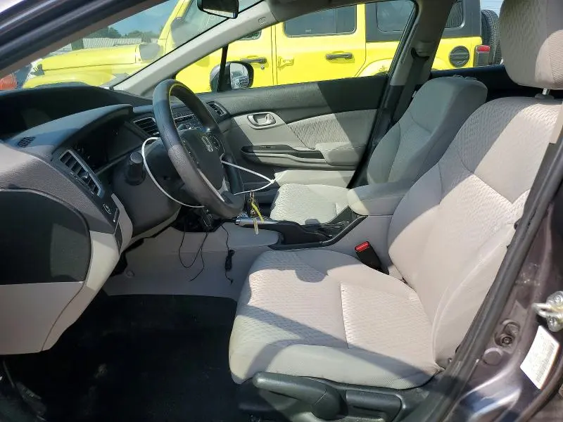 2015 HONDA CIVIC LX  