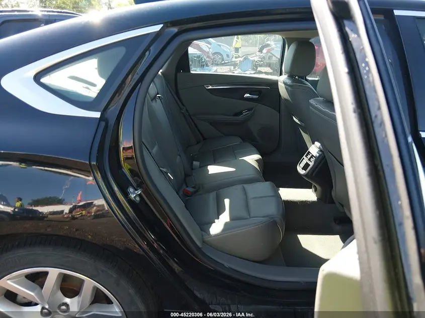 2018 CHEVROLET IMPALA 2LZ