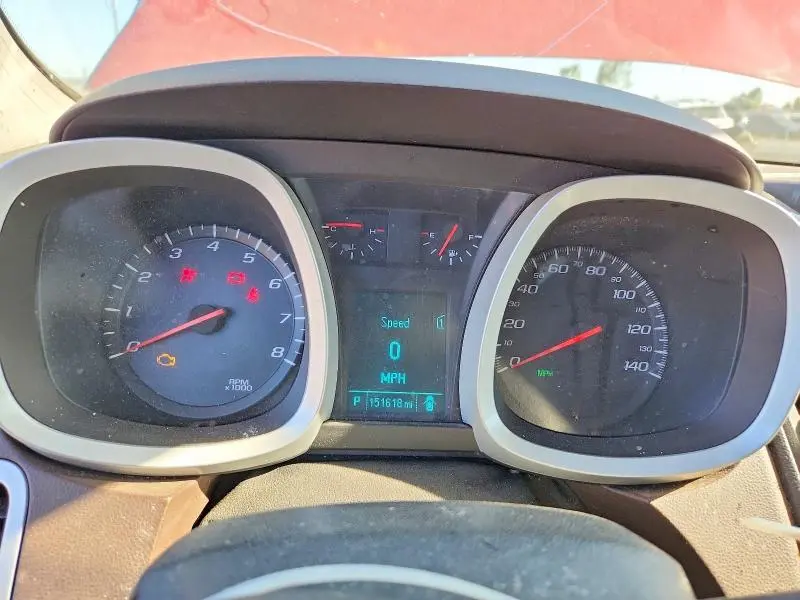2012 CHEVROLET EQUINOX LT  