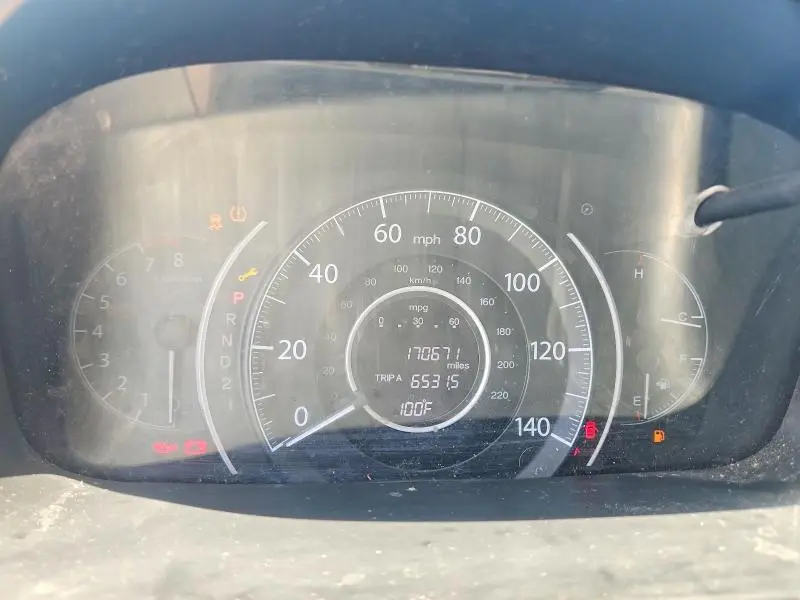 2012 HONDA CR-V LX  