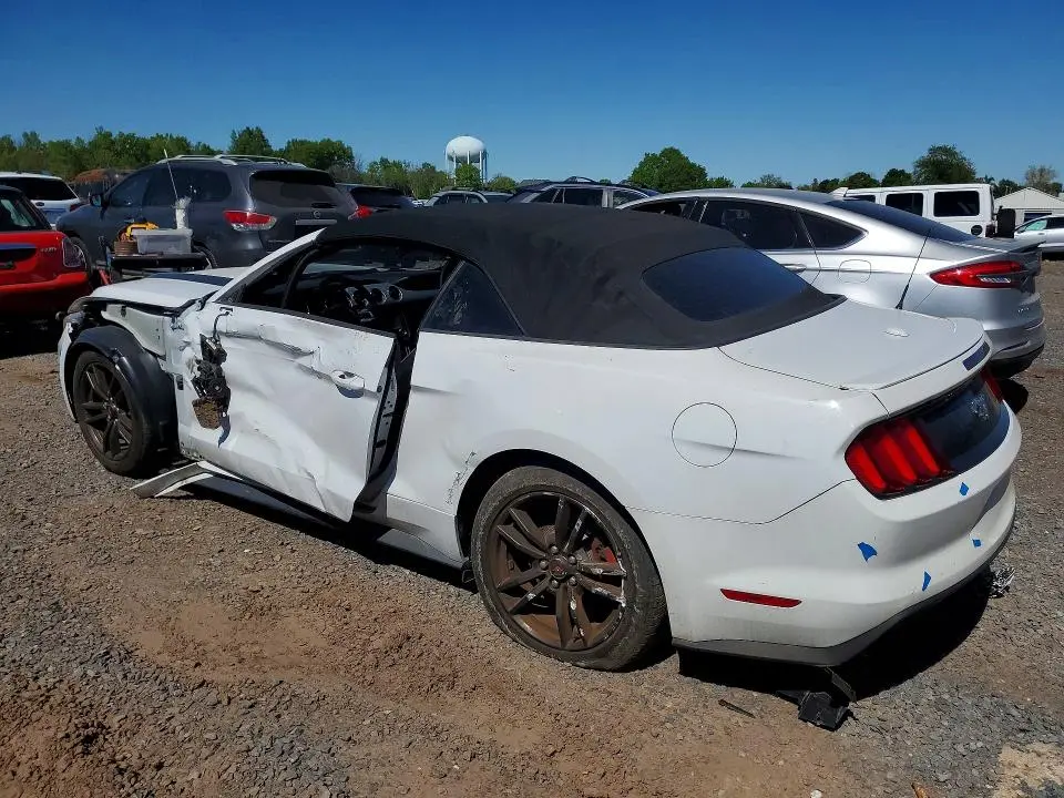 2017 FORD MUSTANG   