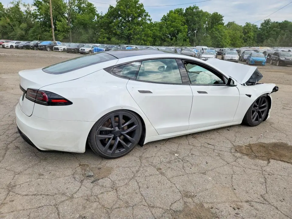 2024 TESLA MODEL S   