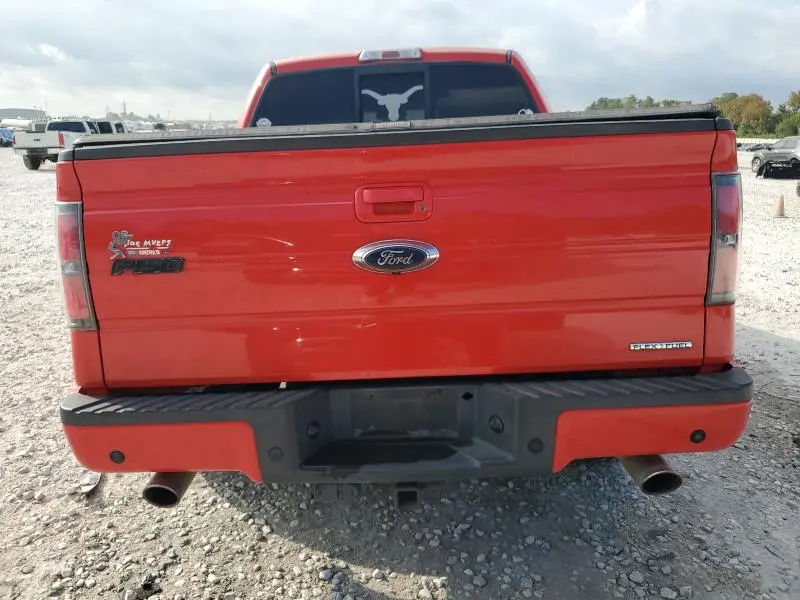 2013 FORD F150 SUPERCREW  