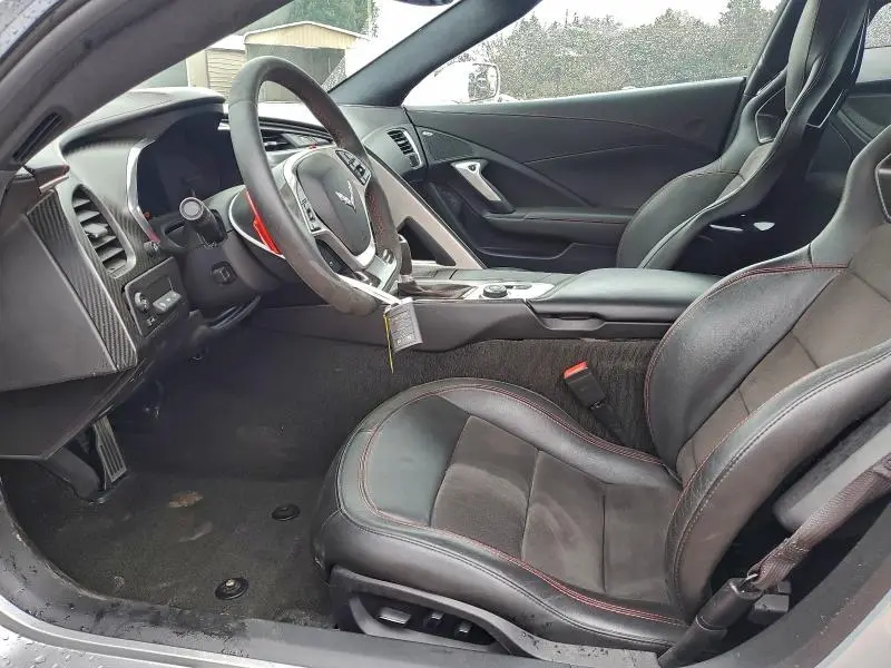 2017 CHEVROLET CORVETTE STINGRAY Z51 3LT  