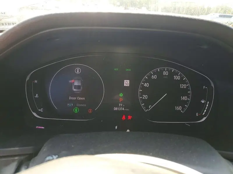 2020 HONDA ACCORD TOURING  