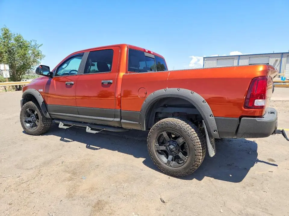 2013 RAM 2500 POWERWAGON  