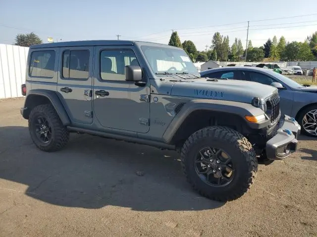 2024 JEEP WRANGLER 4XE  