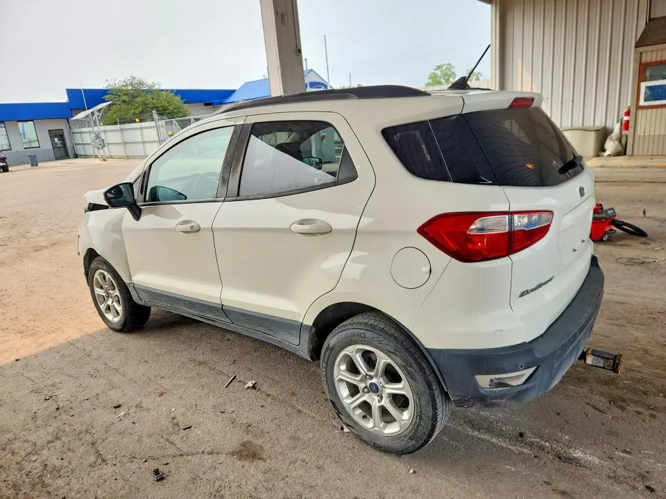 2018 FORD ECOSPORT SE  